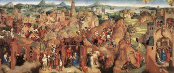 漢斯 梅姆林 Advent and Triumph of Christ 漢斯 梅姆林 Advent and Triumph of Christ